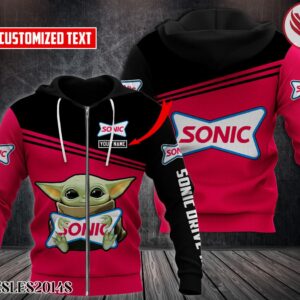 Personalized Sonic Drive-in Uniform Custom Hoodie Style 9 - Vesles2014S 1