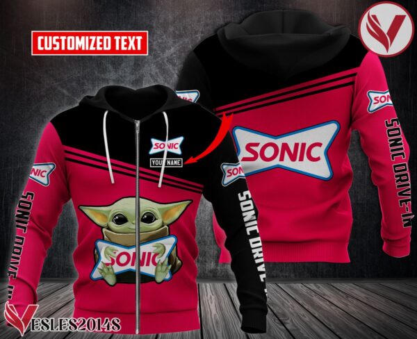 Personalized Sonic Drive-in Uniform Custom Hoodie Style 9 - Vesles2014S 1