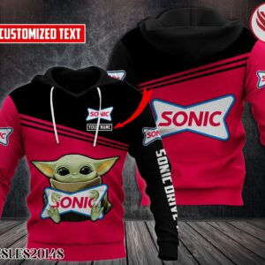 Personalized Sonic Drive-in Uniform Custom Hoodie Style 9 - Vesles2014S