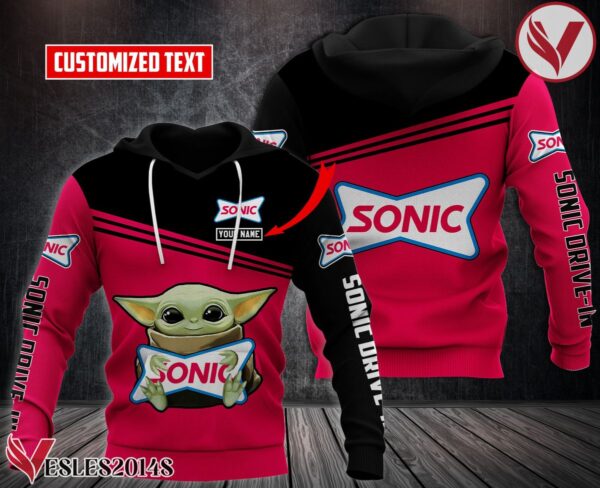 Personalized Sonic Drive-in Uniform Custom Hoodie Style 9 - Vesles2014S