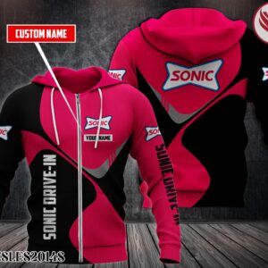 Personalized Sonic Drive-in Uniform Custom Hoodie - Vesles2014S 1
