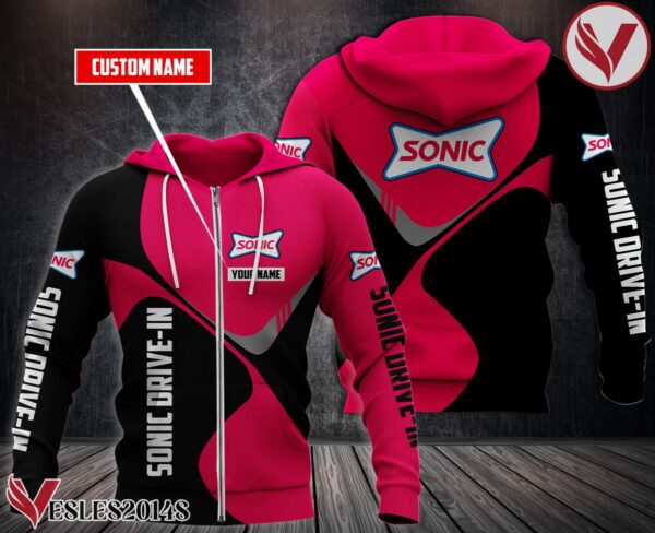 Personalized Sonic Drive-in Uniform Custom Hoodie - Vesles2014S 1