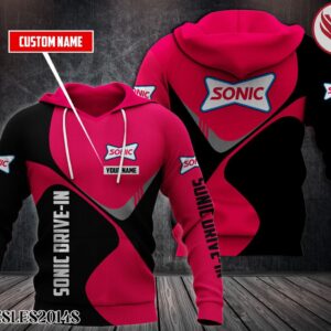 Personalized Sonic Drive-in Uniform Custom Hoodie - Vesles2014S