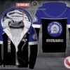 Personalized South Central Railway-S.C.R Uniform Custom Fleece Hoodie, Unique Gifts For Employee - Vesles2014S 1