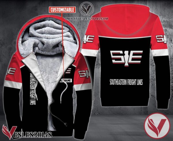 Personalized Southeastern Freight Lines Uniform Fleece Hoodie, Unique Gifts For Employee - Vesles2014S 1