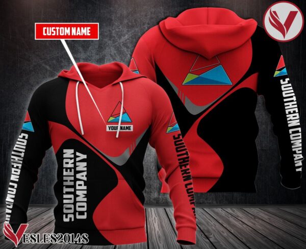 Personalized Southern Company Uniform Custom Hoodie Style 2 - Vesles2014S