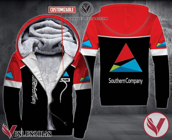 Personalized Southern Company Uniform Fleece Hoodie, Unique Gifts For Employee - Vesles2014S 1