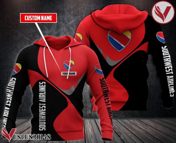 Personalized Southwest Airlines Uniform Custom Hoodie - Vesles2014S