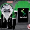 Personalized Spartannash Uniform Fleece Hoodie, Unique Gifts For Employee - Vesles2014S 1