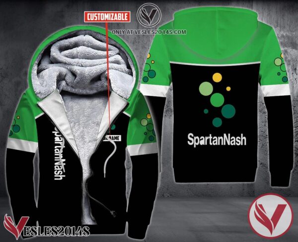 Personalized Spartannash Uniform Fleece Hoodie, Unique Gifts For Employee - Vesles2014S 1