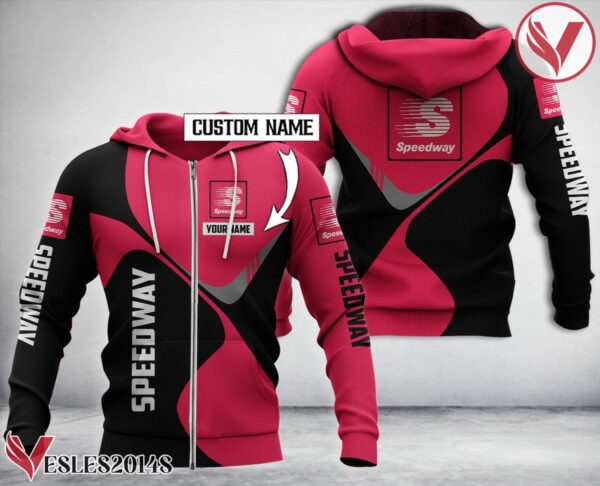 Personalized Speedway Uniform Custom Hoodie Style 2 - Vesles2014S 1
