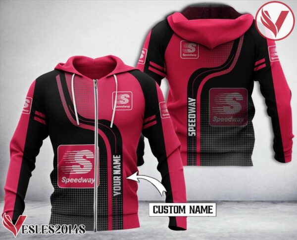 Personalized Speedway Uniform Custom Hoodie - Vesles2014S 1
