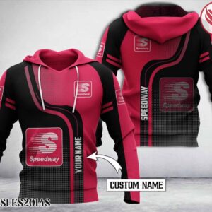 Personalized Speedway Uniform Custom Hoodie - Vesles2014S