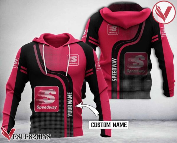 Personalized Speedway Uniform Custom Hoodie - Vesles2014S