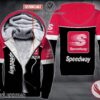 Personalized Speedway Uniform Fleece Hoodie, Unique Gifts For Employee - Vesles2014S 1