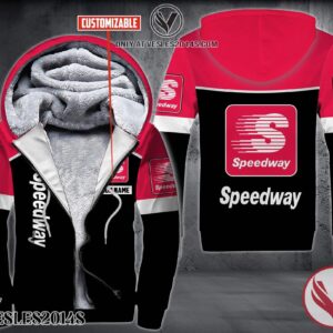 Personalized Speedway Uniform Fleece Hoodie, Unique Gifts For Employee - Vesles2014S 1