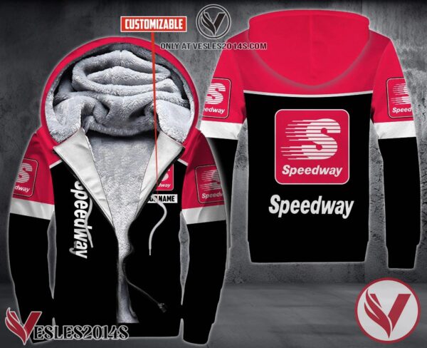Personalized Speedway Uniform Fleece Hoodie, Unique Gifts For Employee - Vesles2014S 1