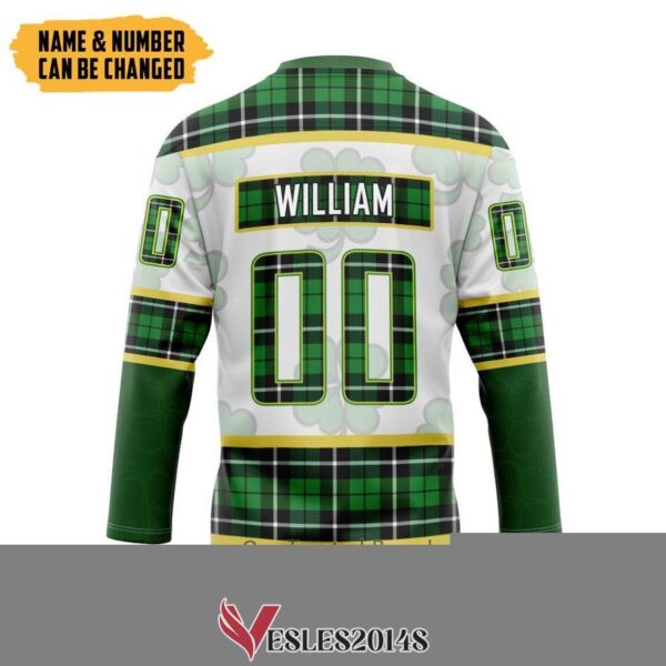 Personalized St Louis Blues St Patrick Day Hockey Jersey, Trending Gifts For Fans - Vesles2014s 1