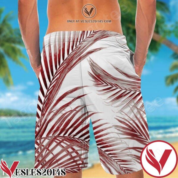 Personalized St. Louis Cardinals Hawaiian Shirt And Shorts, Unique Gifts For Friends - Vesles2014S 1