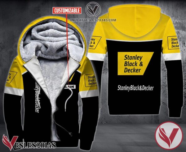 Personalized Stanley Black & Decker Uniform Fleece Hoodie, Unique Gifts For Employee - Vesles2014S 1