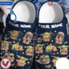 Personalized Star Wars Baby Yoda Crocs Shoes Comfortable Crocband Clogs For Men Women, Unique Gift From  Vesles2014S