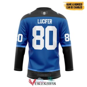 Personalized Star Wars Boba Fett Hockey Jersey, Trending Gifts For Fans - Vesles2014s 1