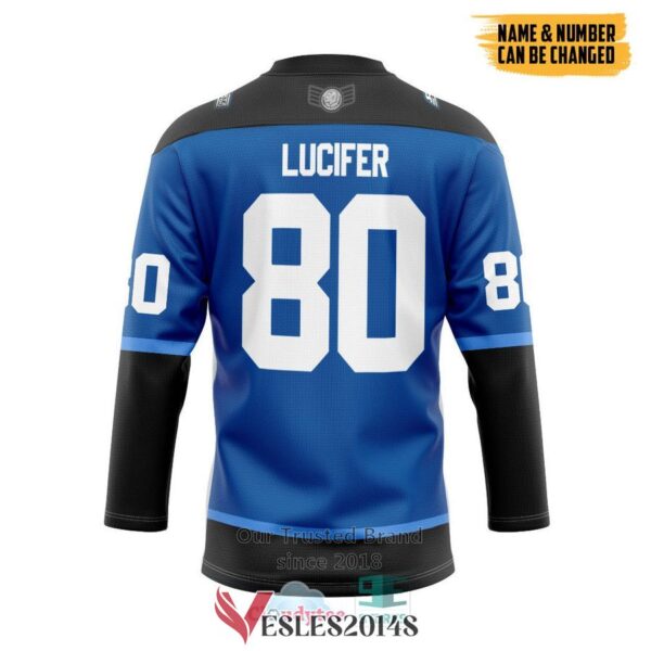 Personalized Star Wars Boba Fett Hockey Jersey, Trending Gifts For Fans - Vesles2014s 1