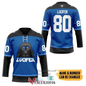 Personalized Star Wars Boba Fett Hockey Jersey, Trending Gifts For Fans - Vesles2014s 2