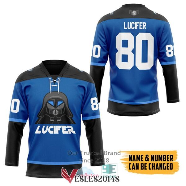 Personalized Star Wars Boba Fett Hockey Jersey, Trending Gifts For Fans - Vesles2014s 2