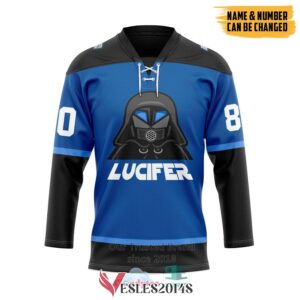 Personalized Star Wars Boba Fett Hockey Jersey, Trending Gifts For Fans - Vesles2014s