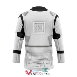Personalized Star Wars Stormtrooper Hockey Jersey, Trending Gifts For Fans - Vesles2014s 1