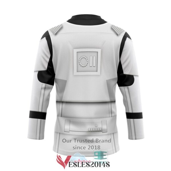 Personalized Star Wars Stormtrooper Hockey Jersey, Trending Gifts For Fans - Vesles2014s 1