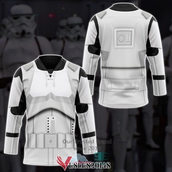 Personalized Star Wars Stormtrooper Hockey Jersey, Trending Gifts For Fans - Vesles2014s 2