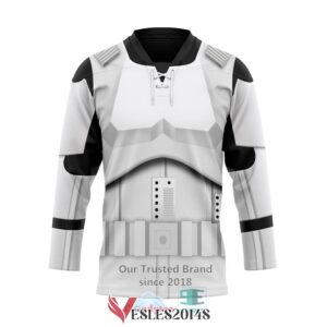 Personalized Star Wars Stormtrooper Hockey Jersey, Trending Gifts For Fans - Vesles2014s