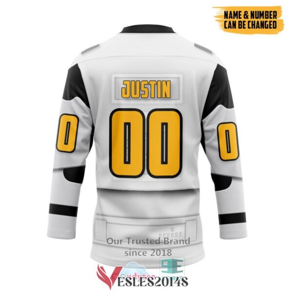 Personalized Star Wars x Boston Bruins May The 4th Be With You Hockey Jersey, Trending Gifts For Fans - Vesles2014s 1