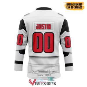 Personalized Star Wars x Carolina Hurricanes May The 4th Be With You Hockey Jersey, Trending Gifts For Fans - Vesles2014s 1