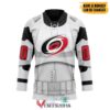 Personalized Star Wars x Carolina Hurricanes May The 4th Be With You Hockey Jersey, Trending Gifts For Fans - Vesles2014s