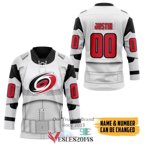 Personalized Star Wars x Carolina Hurricanes May The 4th Be With You Hockey Jersey, Trending Gifts For Fans - Vesles2014s 2