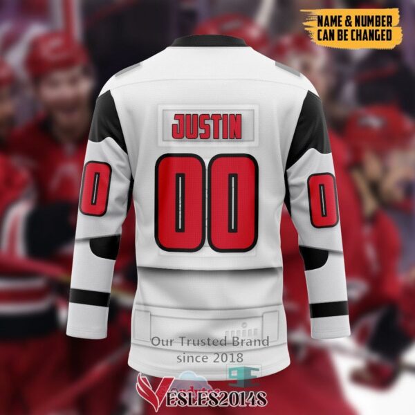 Personalized Star Wars x Carolina Hurricanes May The 4th Be With You Hockey Jersey, Trending Gifts For Fans - Vesles2014s 3
