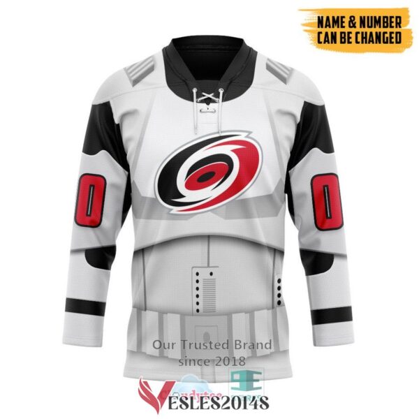 Personalized Star Wars x Carolina Hurricanes May The 4th Be With You Hockey Jersey, Trending Gifts For Fans - Vesles2014s