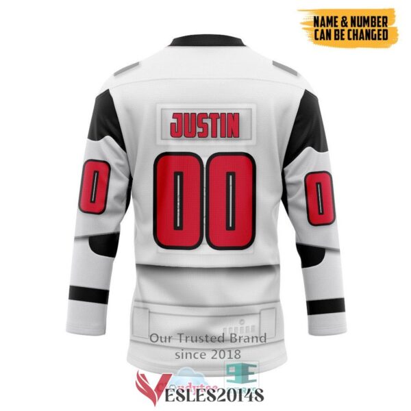 Personalized Star Wars x Chicago BlackHawks May The 4th Be With You Hockey Jersey, Trending Gifts For Fans - Vesles2014s 1