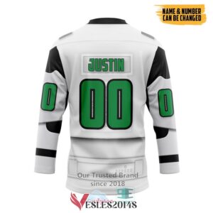 Personalized Star Wars x Dallas Stars May The 4th Be With You Hockey Jersey, Trending Gifts For Fans - Vesles2014s 1