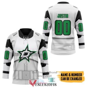 Personalized Star Wars x Dallas Stars May The 4th Be With You Hockey Jersey, Trending Gifts For Fans - Vesles2014s 2