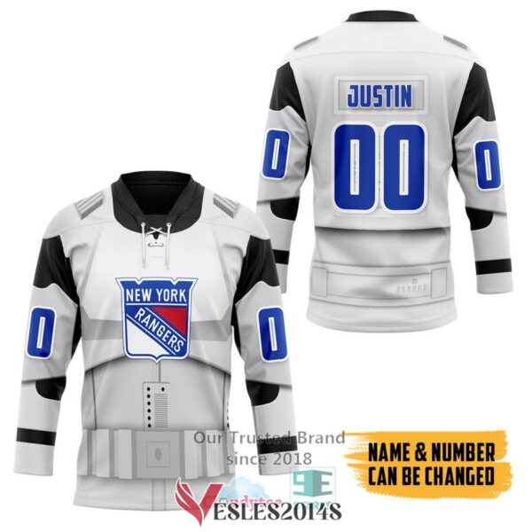 Personalized Star Wars x New York Rangers May The 4th Be With You Hockey Jersey, Trending Gifts For Fans - Vesles2014s 2