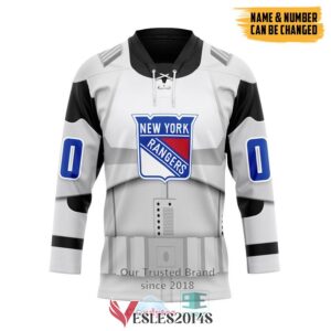Personalized Star Wars x New York Rangers May The 4th Be With You Hockey Jersey, Trending Gifts For Fans - Vesles2014s