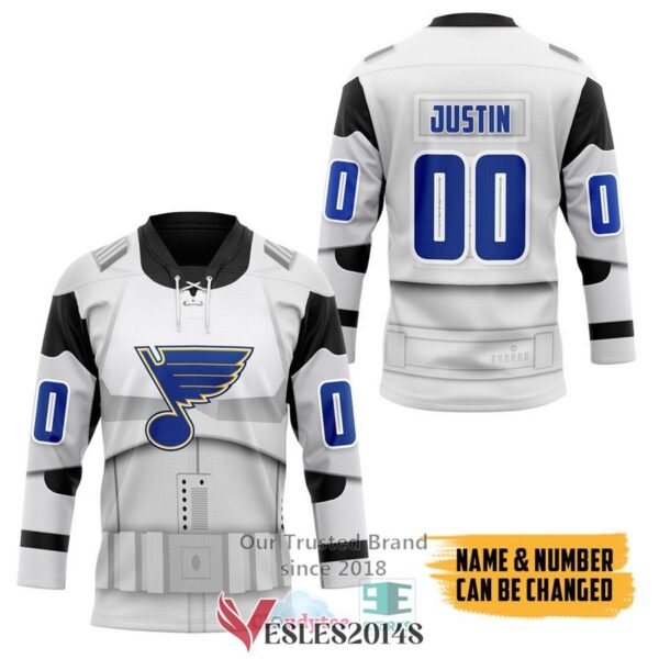 Personalized Star Wars x St. Louis Blues May The 4th Be With You Hockey Jersey, Trending Gifts For Fans - Vesles2014s 2