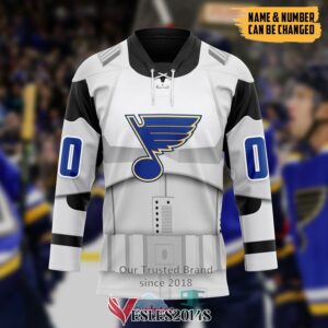 Personalized Star Wars x St. Louis Blues May The 4th Be With You Hockey Jersey, Trending Gifts For Fans - Vesles2014s 3