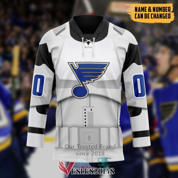 Personalized Star Wars x St. Louis Blues May The 4th Be With You Hockey Jersey, Trending Gifts For Fans - Vesles2014s 3