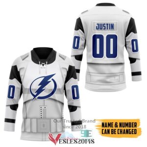 Personalized Star Wars x Tampa Bay Lightning May The 4th Be With You Hockey Jersey, Trending Gifts For Fans - Vesles2014s 2