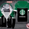 Personalized Starbucks Uniform Fleece Hoodie, Unique Gifts For Employee - Vesles2014S 1